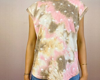 T-Shirt, bat shirt, bat sleeves, casual, street wear, batik