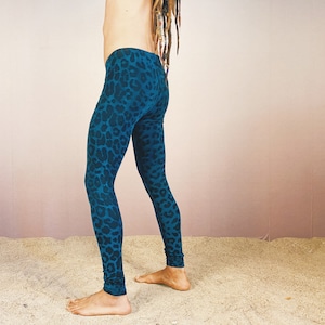 Tribal Print Leggings Stretch Baumwolle Enthnic Yoga Hose -  Australia