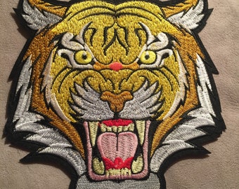 Patch Tiger Big , different designs