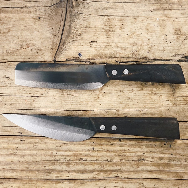 Chef knife -  Performance ,Rustic, Traditional, Hand Forged, Handcrafted,Unique, Fair-trade, Starterset