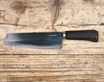 Chef knife -  Performance ,Rustic, Traditional, Hand Forged, Handcrafted,Unique, Fair-trade,