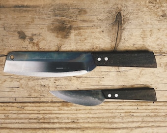 Chef knife -  Performance, Rustic, Traditional, Hand Forged, Handcrafted, Unique, Fair-trade