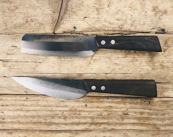 Chef knife -  Performance ,Rustic, Traditional, Hand Forged, Handcrafted,Unique, Fair-trade, Starterset