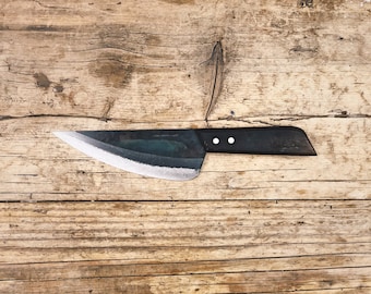 Chef knife -  Performance ,Rustic, Traditional, Hand Forged, Handcrafted,Unique, Fair-trade,   7 inch blade