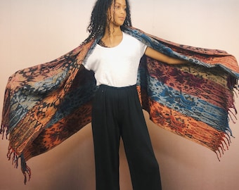 Cozy Cuddly Blanket Scarf - Perfect for Yoga, Meditation, and Festival Season