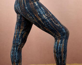 Leggings, Tie Dye, Yoga, Ecstatic Dance, Festival, Boom, Burning Man, Boho