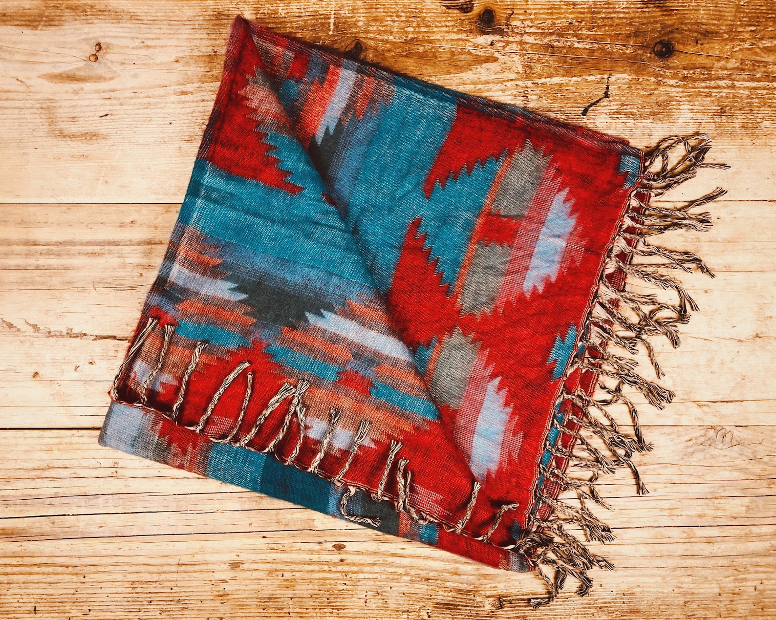 Shawl Woolen Blanket Meditation Yoga Soft Stola Ethno Etsy