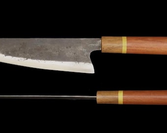 Japanese Santoku chef knife, Tomato Killer – versatile essentials for any kitchen.