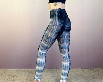 Tie Dye Leggings for Yoga, Ecstatic Dance, Festival, Boom, Burning Man, Boho, Super soft and comfy fabric