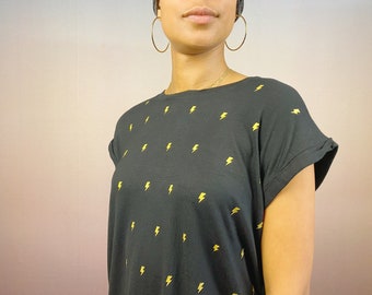 T-Shirt, bat shirt, bat sleeves, casual, street wear