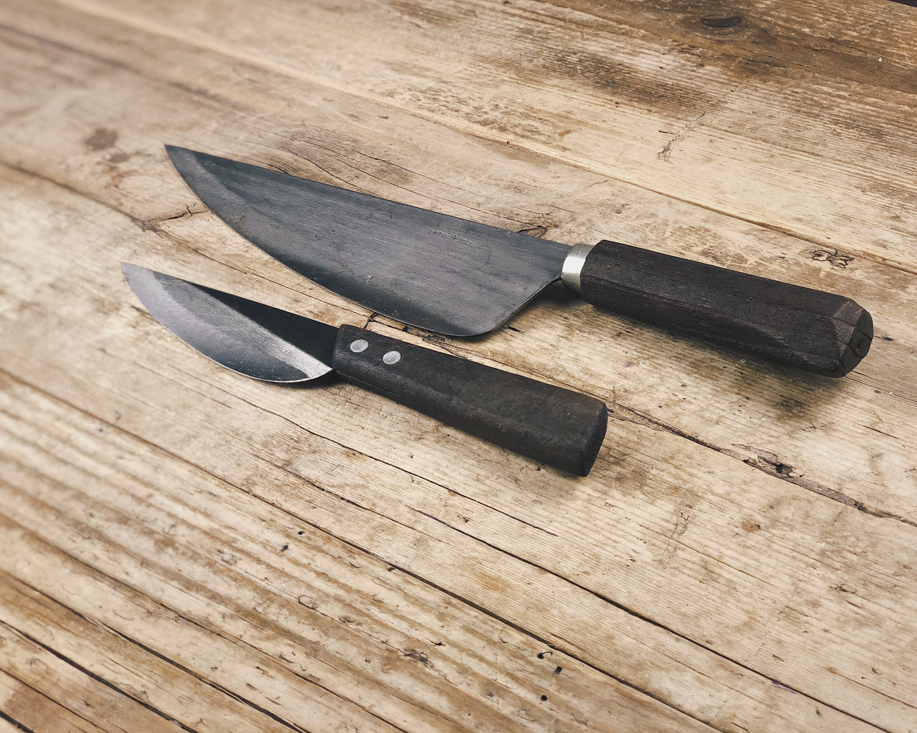 Chef Knife - Performance ,rustic, Traditional, Hand Forged