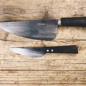Kockkniv - Prestanda, Rustik, Traditionell, Handsmidd, Handgjord, Unik, Rättvisemärkt, Startset