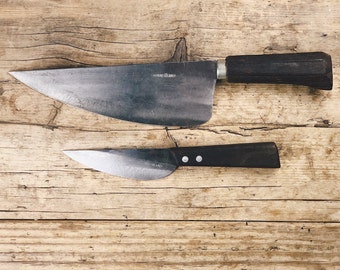 Chef knife -  Performance ,Rustic, Traditional, Hand Forged, Handcrafted,Unique, Fair-trade, Starterset