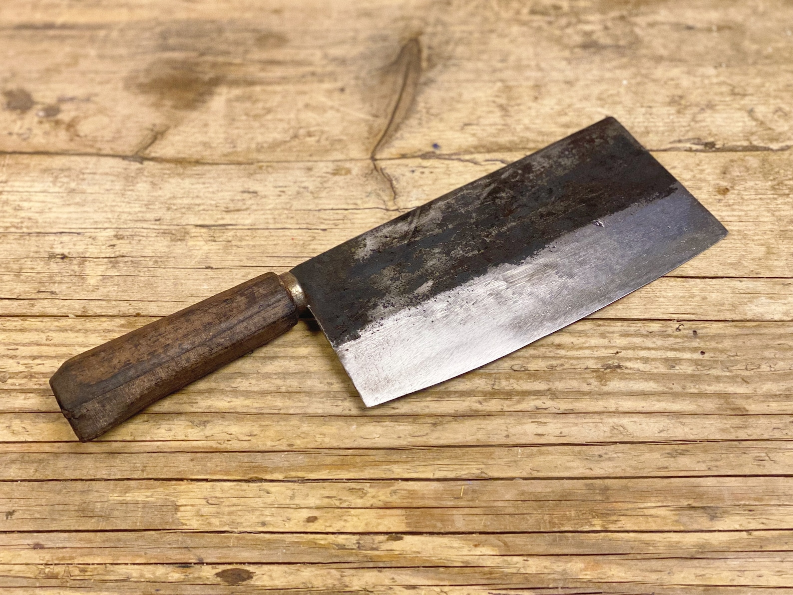 Ax Hachet Chef Knife Performance rustic Traditional Etsy