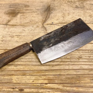 Handcrafted Chef Knife - Unique, Rustic, High-Performance Cutting Tool, Ideal Gift for Cooking Enthusiasts