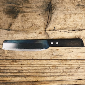 Chef knife -  Performance ,Rustic, Traditional, Hand Forged, Handcrafted,Unique, Fair-trade,  16cm blade