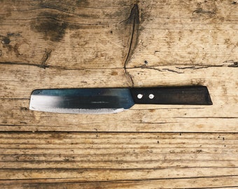 Chef knife -  Performance ,Rustic, Traditional, Hand Forged, Handcrafted,Unique, Fair-trade,  16cm blade