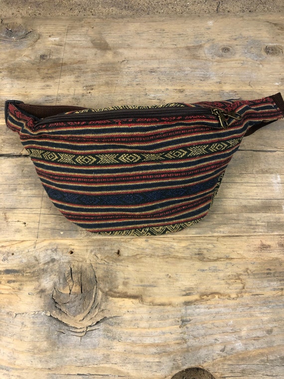 Wood wood bum bag sale