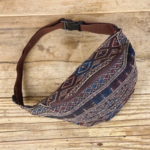 Bauchtasche , Festival, Ethno, Gürteltasche,Hüfttasche, BumBag, bunt,