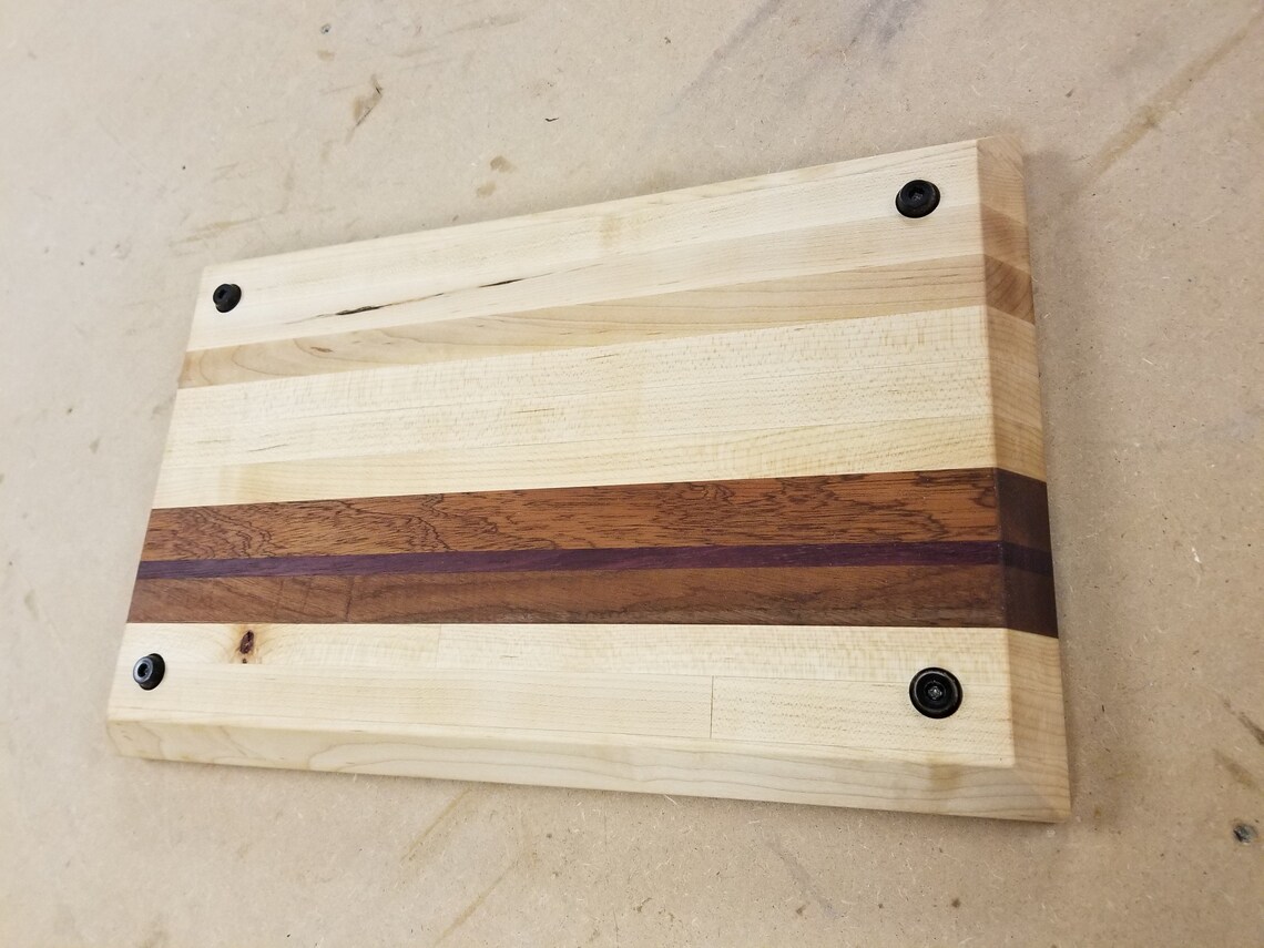 Cutting board with juice groove Etsy