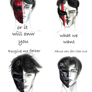 Devil&#39;s Night Print Set by Penelope Douglas