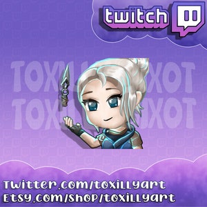 Jett | Valorant | Emote | Twitch
