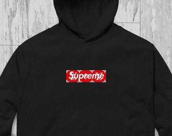 supreme centrepiece hoodie