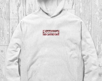 supreme box logo pullover hoodie multi