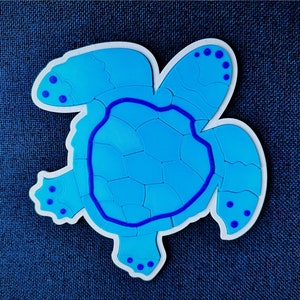 SURVIVOR INSPIRED Turtle Puzzle (As Seen In Survivor 41 and 24)