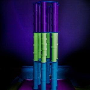 Survivor Inspired Tower Puzzle Replica (As Seen On Winners at War and Koah Rong)