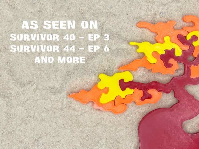 Survivor Inspired Tree Puzzle Replica Seen On Winners At War image 5