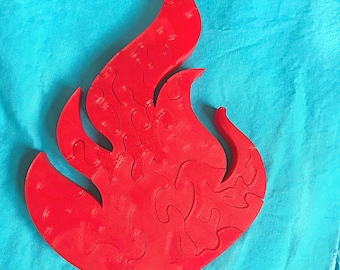 Survivor Inspired Fire Puzzle Replica (Seen on Survivor 26 Caramoan and 27 Blood VS Water)