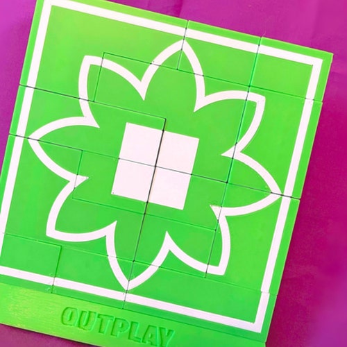 Survivor Inspired Tree Puzzle Replica seen on Winners at War - Etsy
