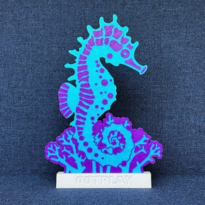 Survivor Inspired Sea Horse Puzzle Replica (Inspired by Survivor 47)