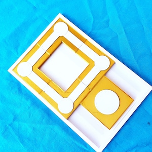 SURVIVOR Inspired Five Piece Slide Puzzle Replica (As Seen In Survivor 38: Edge of Extinction)