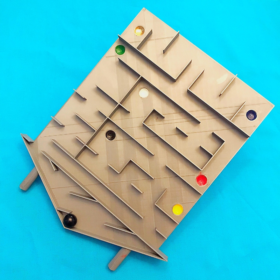 Big Brother Inspired Table Maze (as Seen on BB22 All Stars)