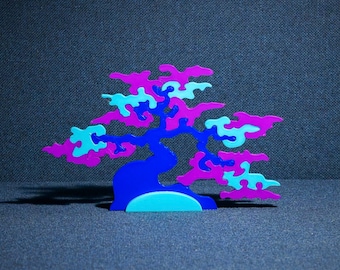 Survivor Inspired Tree Puzzle Replica (Seen On Winners At War)