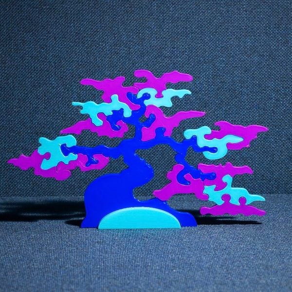 Réplique de puzzle d'arbre inspiré de Survivor (vu sur Winners At War)