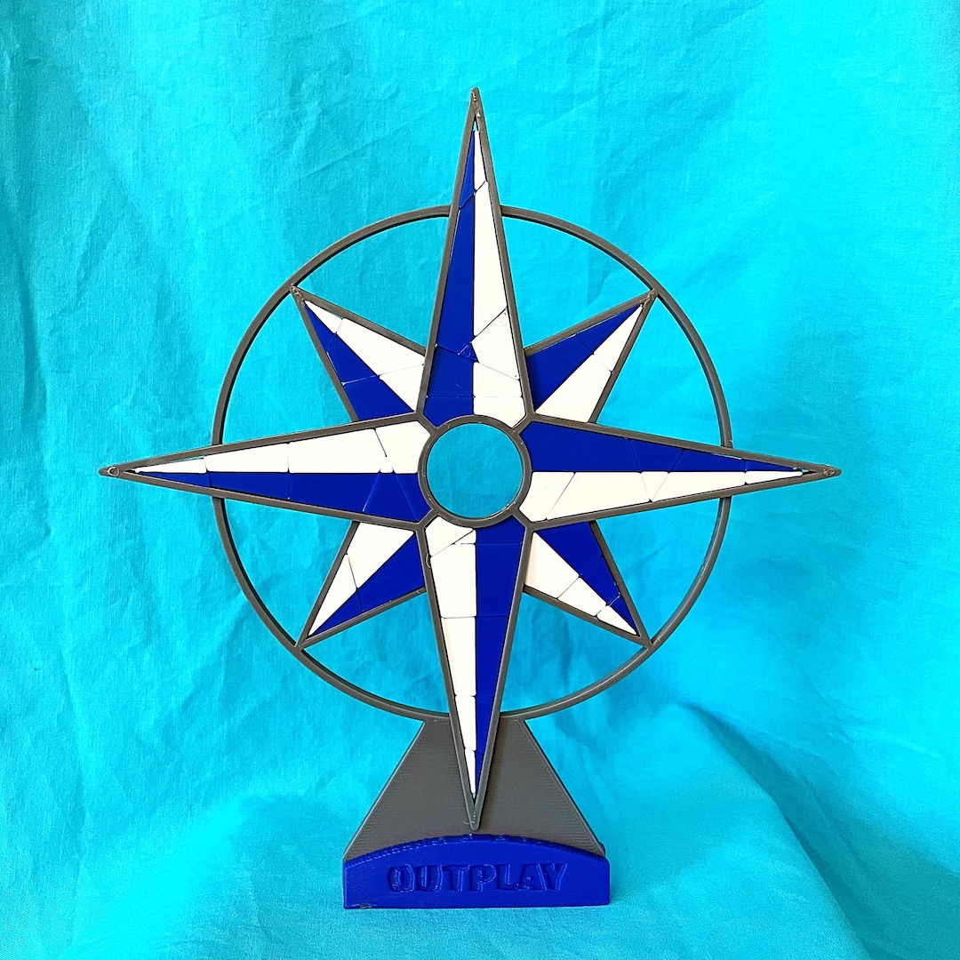 Survivor Inspired Compass Puzzle Replica as Seen on Season Etsy