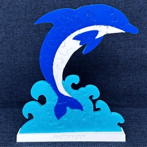 Survivor Inspired Dolphin Puzzle Replica (Seen On Survivor 46)