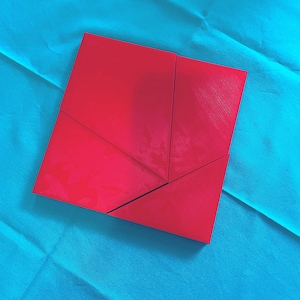 SURVIVOR INSPIRED two in one triangle/square puzzle (as seen in survivor 43)
