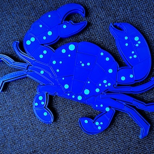 SURVIVOR INSPIRED Crab Puzzle (As Seen In Survivor 32 Kaoh Rong)
