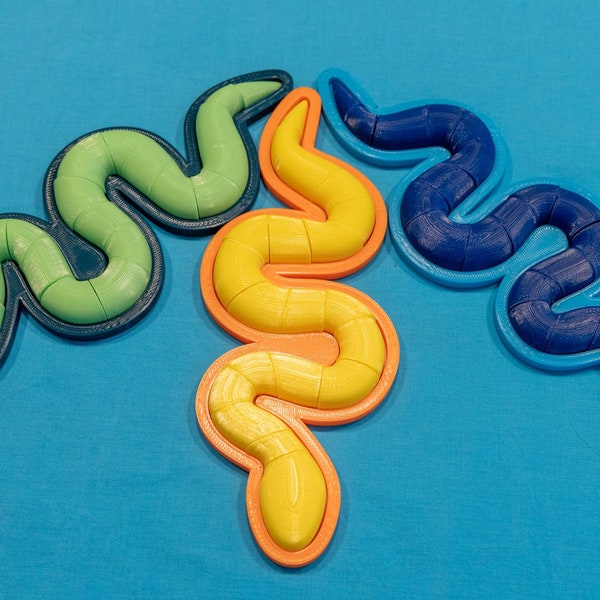 Survivor Inspired Snake Puzzle (As Seen In Survivor 37: David VS Goliath)