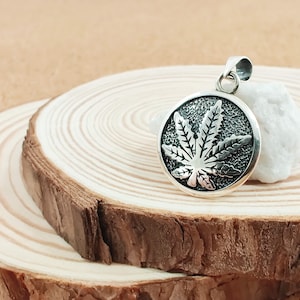 Cannabis Silver 925 - Etsy