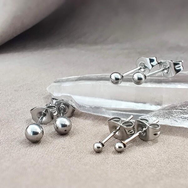 Surgical steel studs clearance