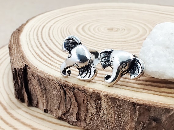 Elephant stud earrings Elephant stud earrings