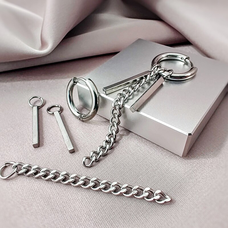 Canterbury Hoop & Charm Earring main image 0