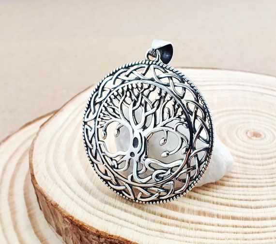 BUY ESSPOC Tree of Life Necklace ON SALE NOW! - Wooden Earth