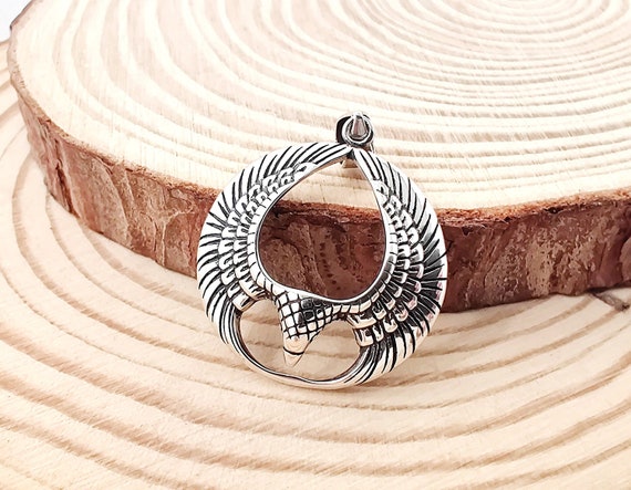 American eagle pendant deals