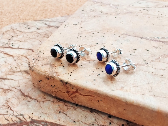 Boho studs best sale